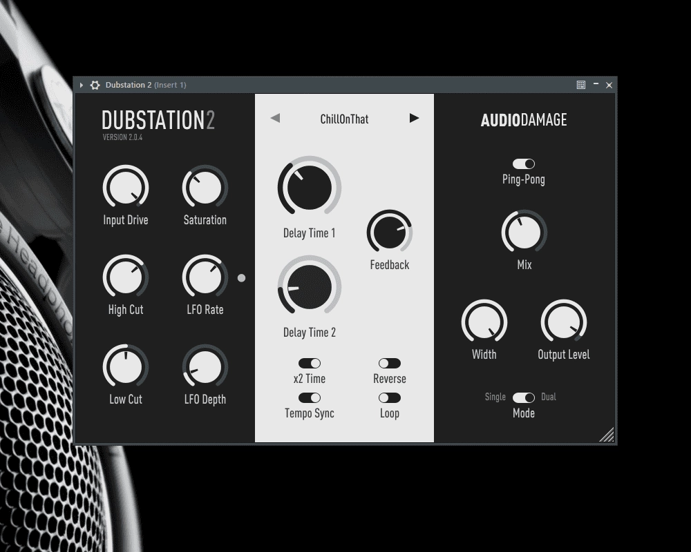Активация Audio Damage - Dubstation 2 2.0.4 VST, VST3, AAX RePack by SYNTHiC4TE
