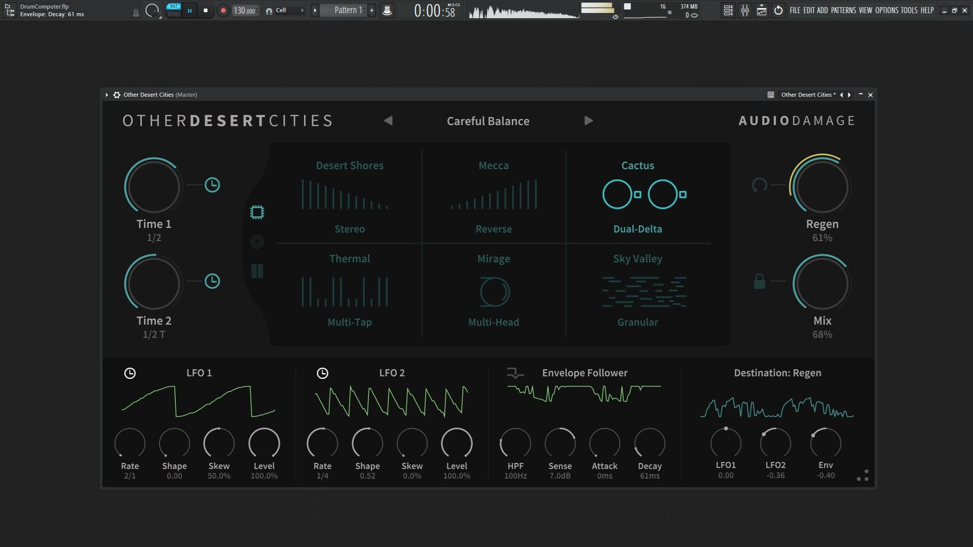 Активация Audio Damage - Other Desert Cities 1.0.11 VST 3, AAX, CLAP Retail