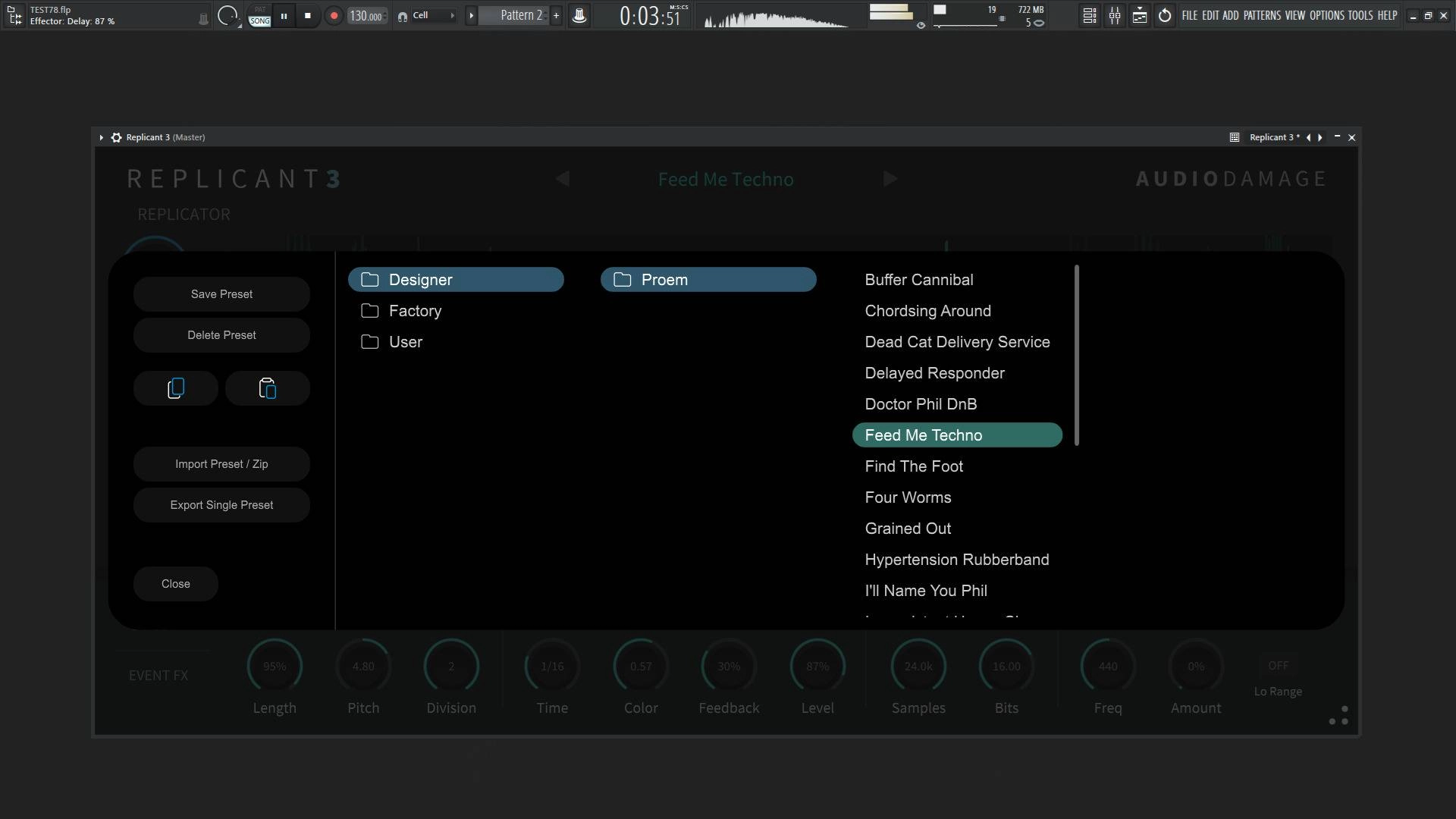 Активация Audio Damage - Replicant 3 3.0.9 VST 3, CLAP, AAX Retail