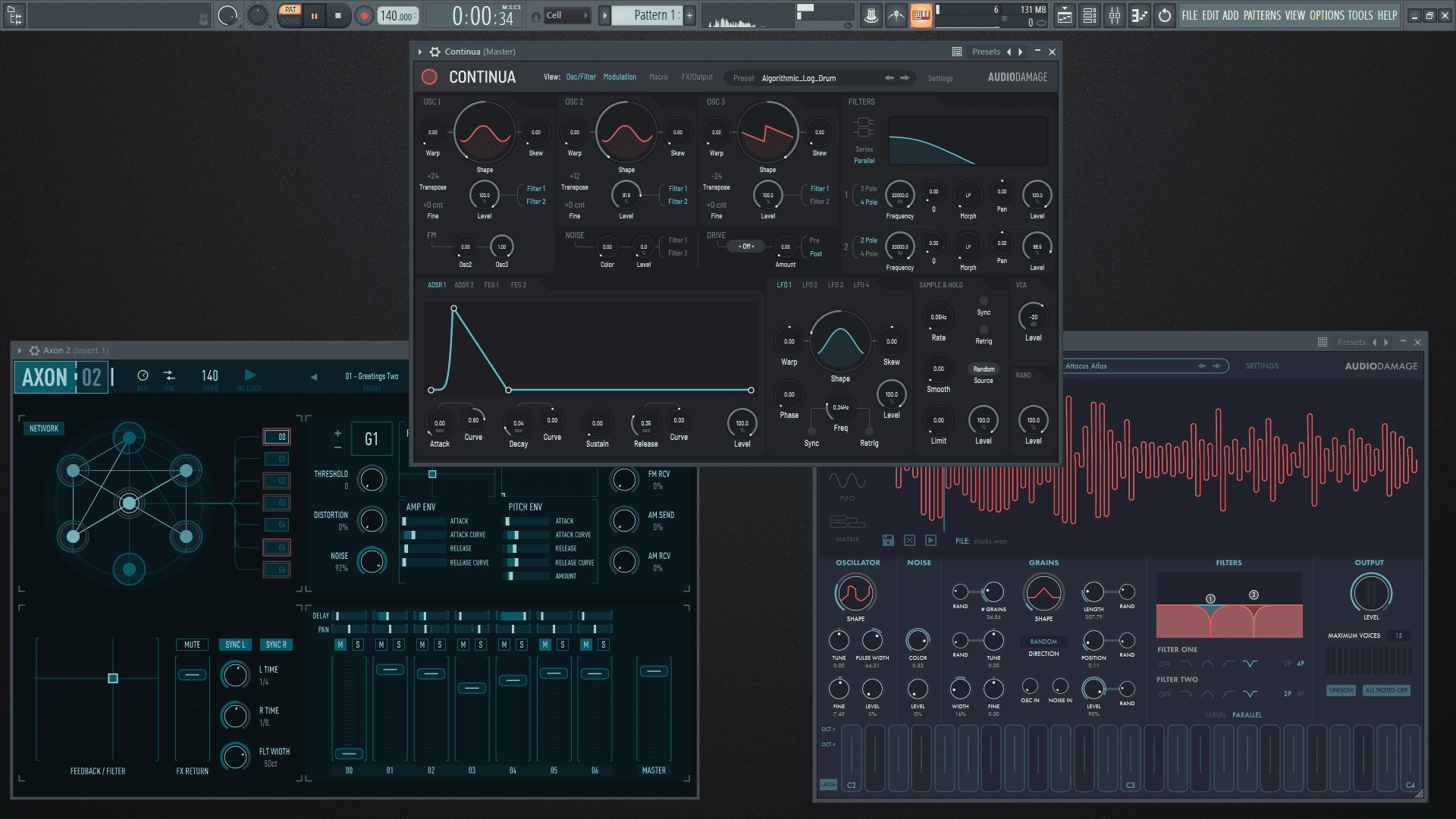 Активация Audio Damage Collection 12.2020 VST, VSTi, AAX