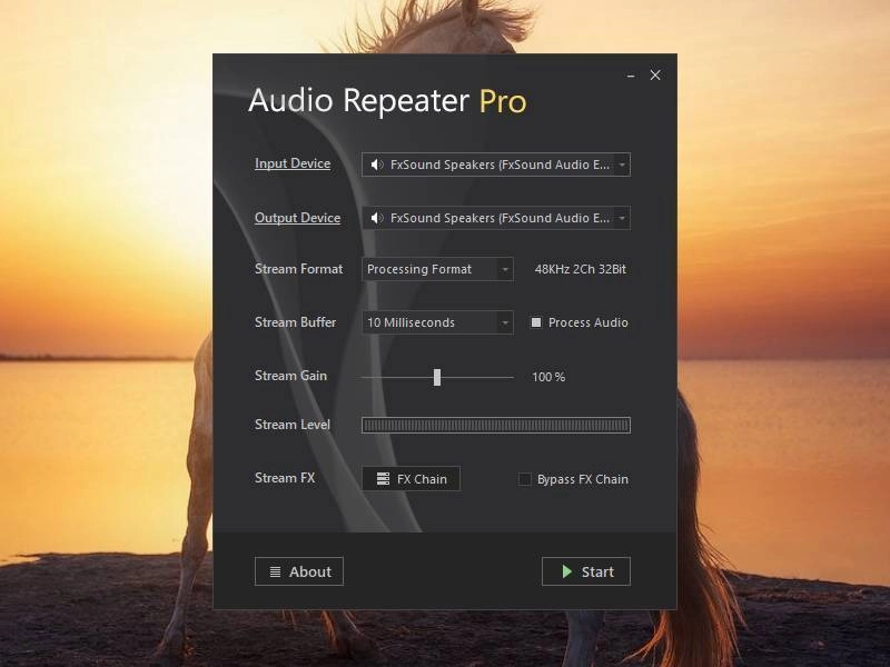 Активация Audio Repeater Pro 1.6.3