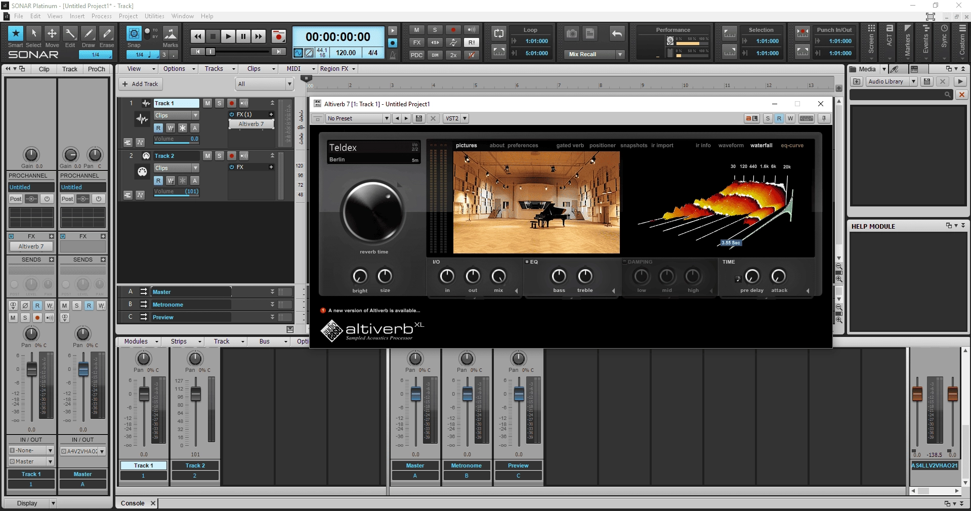 Активация AudioEase - Altiverb 7 XL v7.2.8
