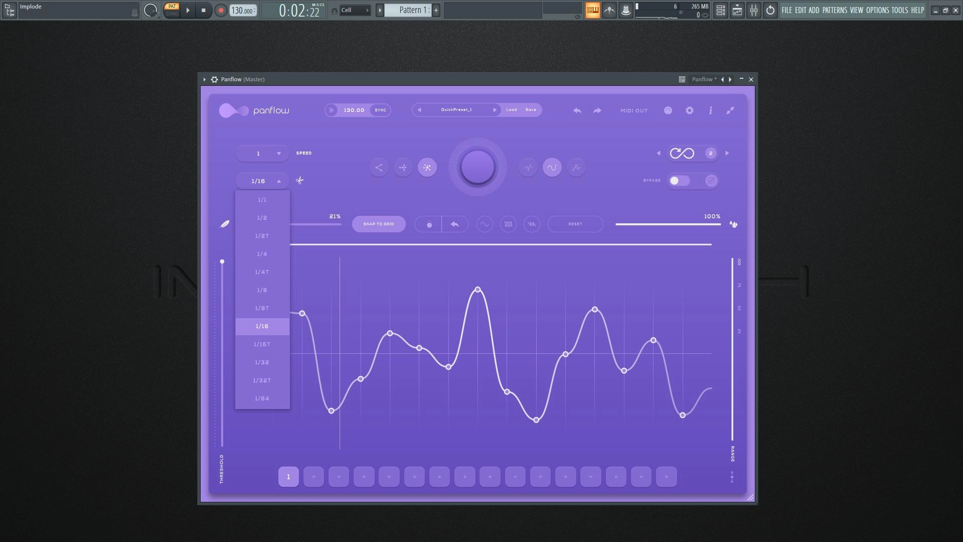 Активация Audiomodern - Panflow 1.0.0 Standalone, VST, VST 3, AAX