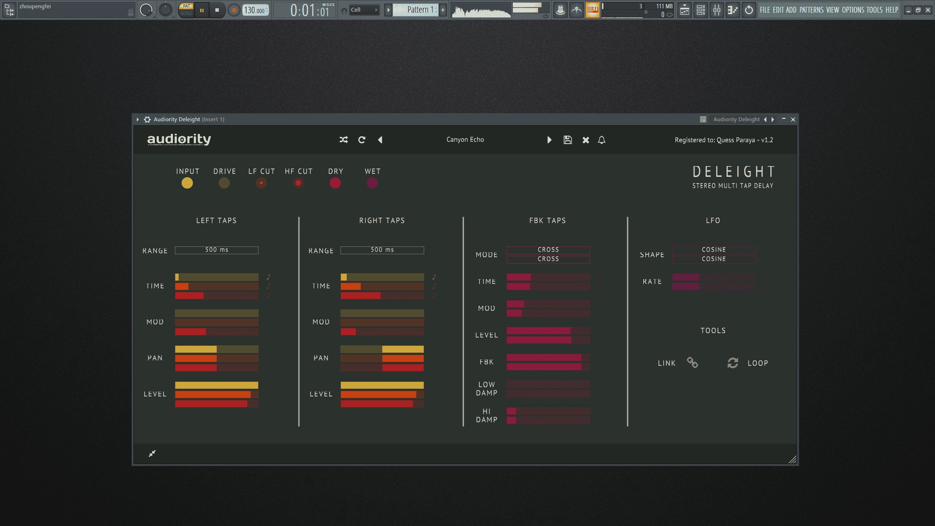 Активация Audiority - Deleight 1.3.0 VST, VST3, AAX