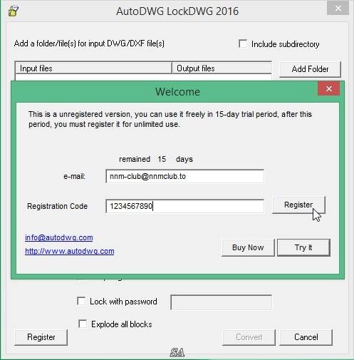 Активация AutoDWG DWGLock 2.82 Portable by KaktusTV