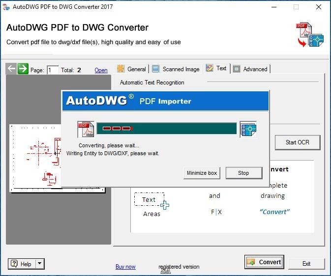 Активация AutoDWG PDF to DWG Converter 3.7