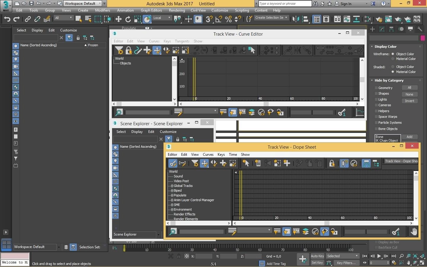 Активация Autodesk 3ds Max SP1