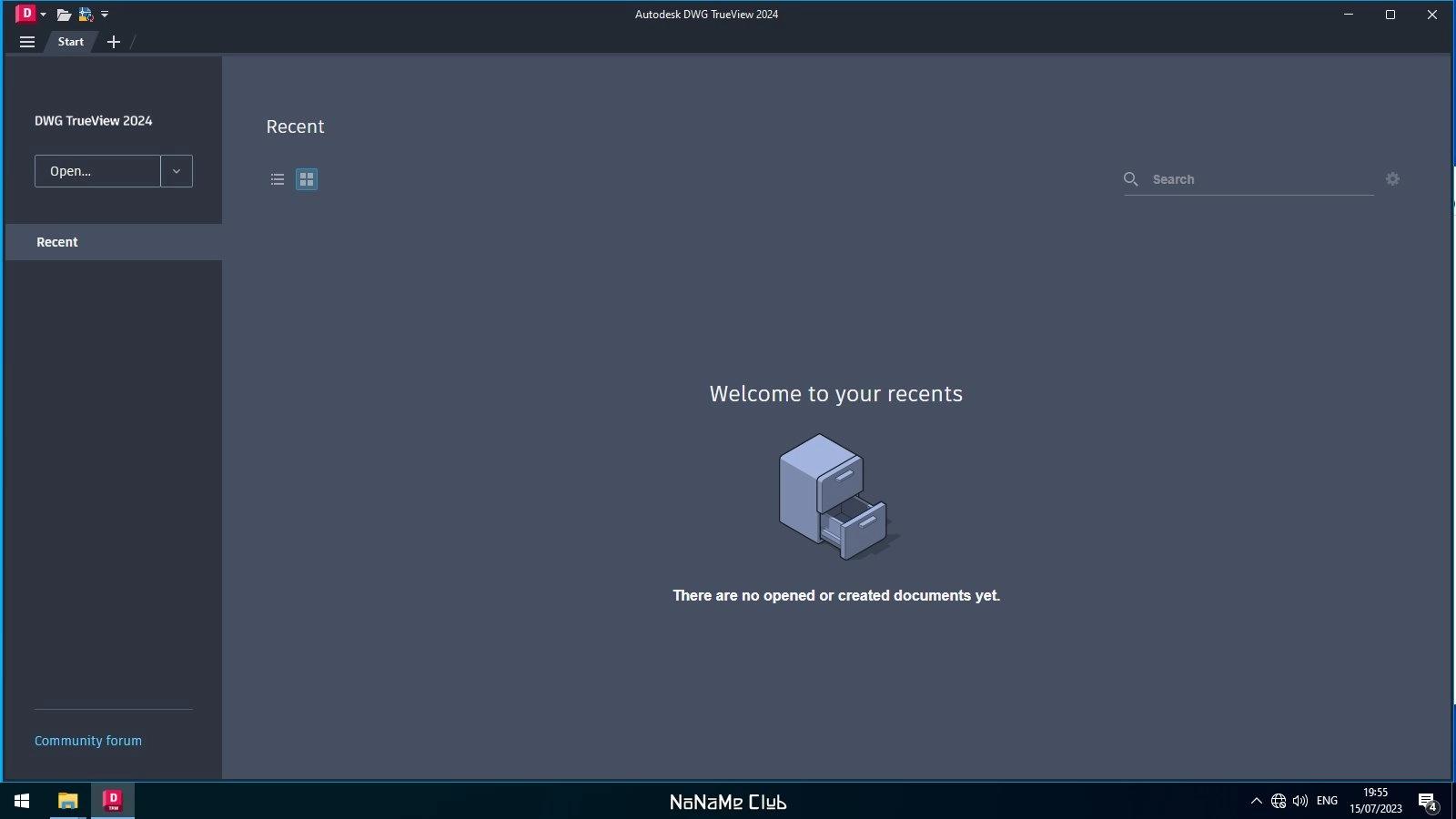 Активация Autodesk DWG TrueView