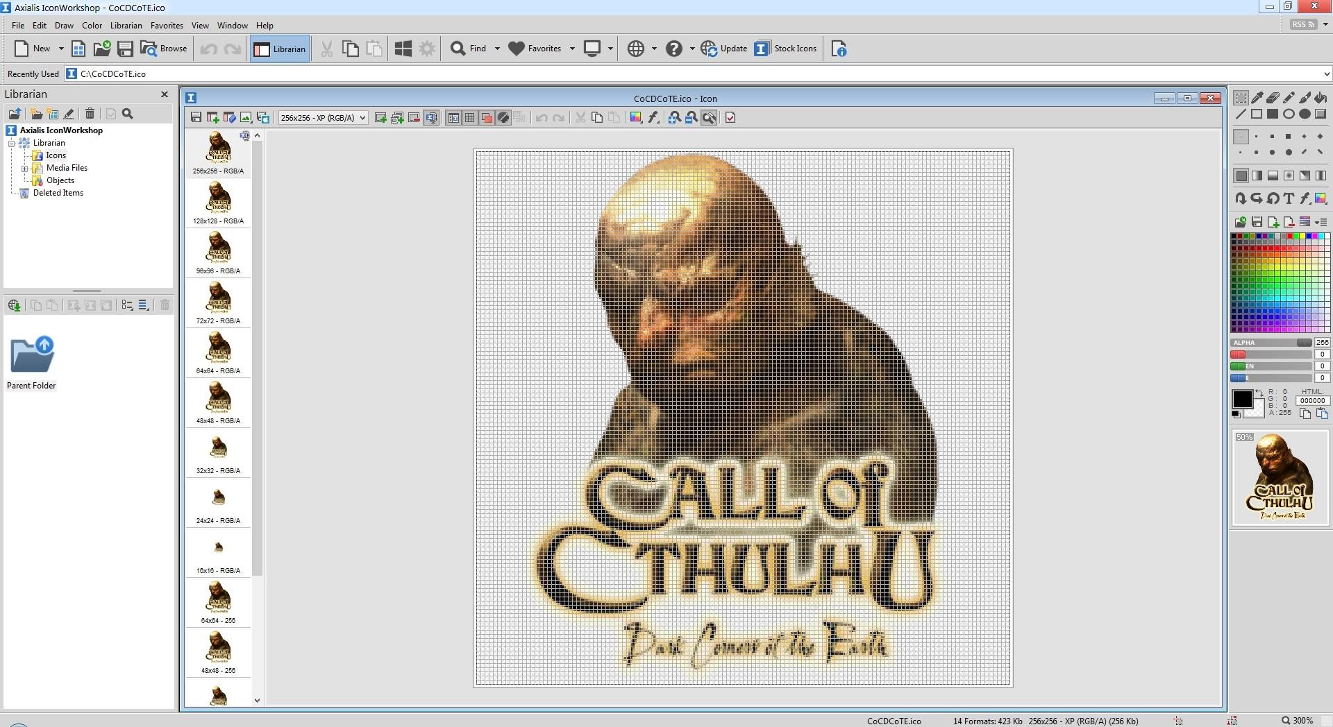 Активация Axialis IconWorkshop Professional 6.80 Rip By X-NET