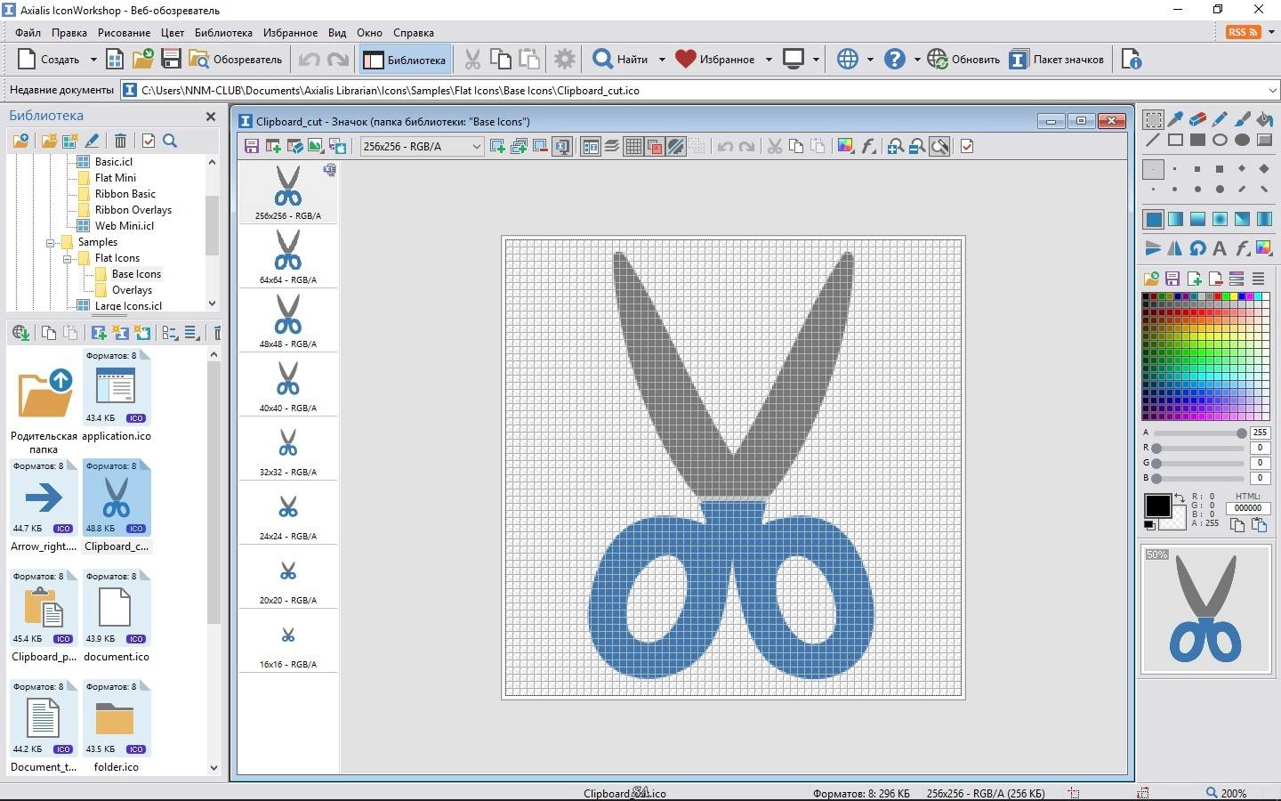 Активация Axialis IconWorkshop Professional 6.9.5.0
