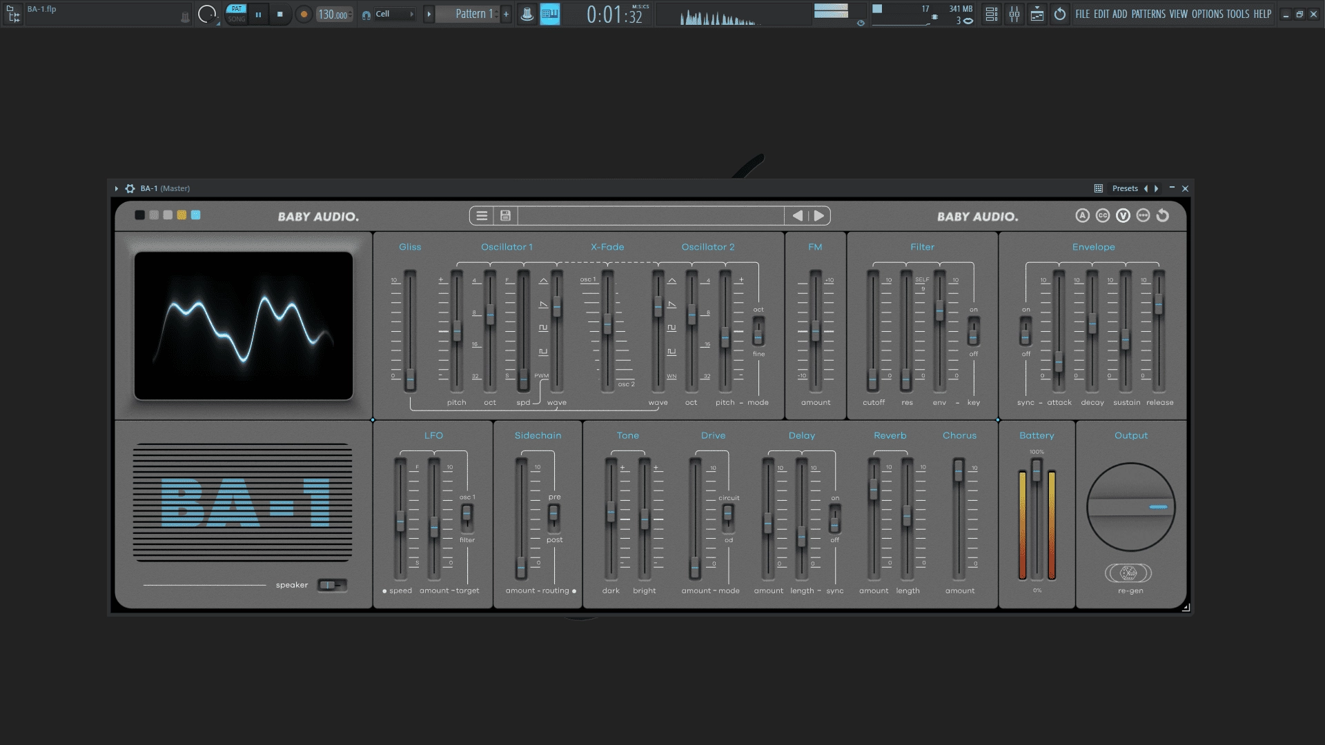 Активация BABY Audio - BA-1 1.5.0 STANDALONE, VSTi, VSTi3, AAX + Expansion Packs