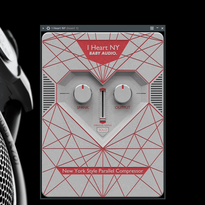 Активация BABY Audio - I Heart NY Parallel Compressor 1.0.0 VST, VST3, AAX Retail