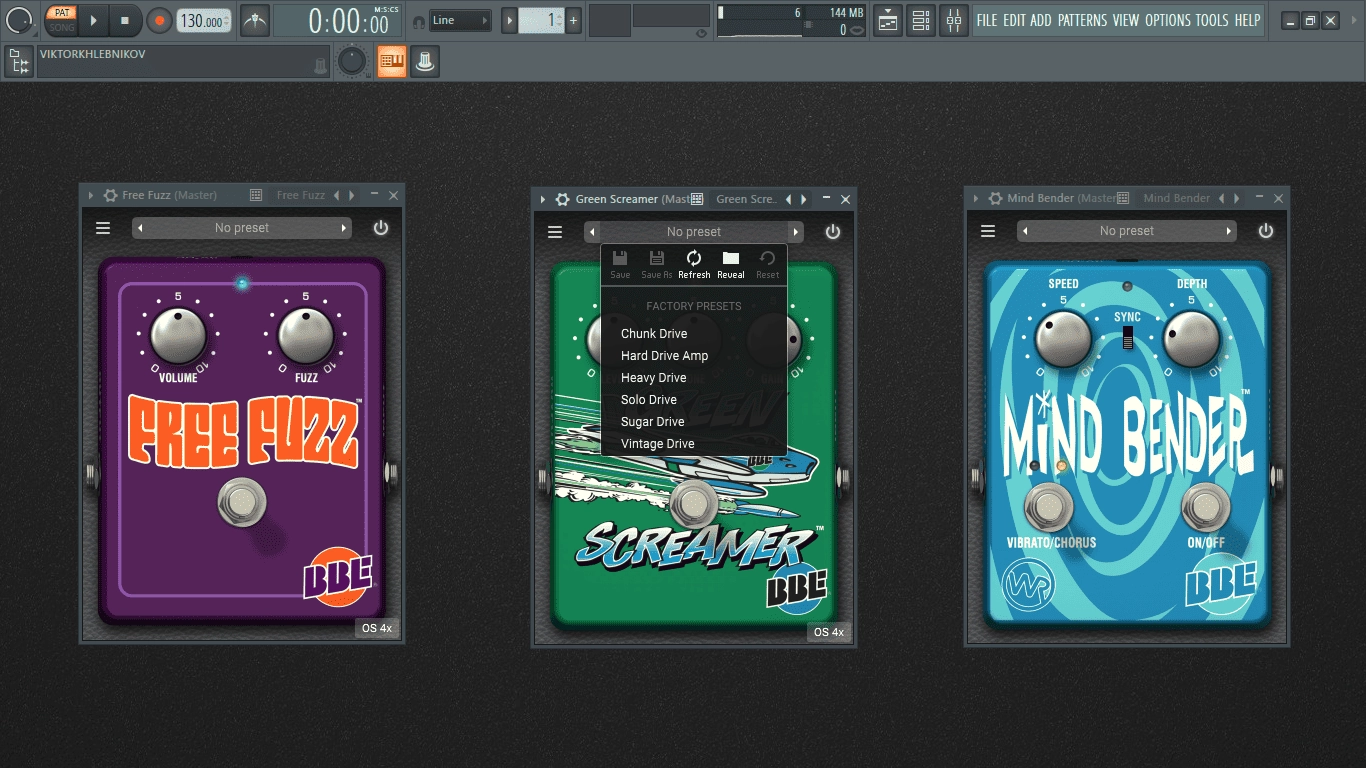 Активация BBE Sound Stomp Board 1.3.0 Standalone, VST, VST 3, AAX