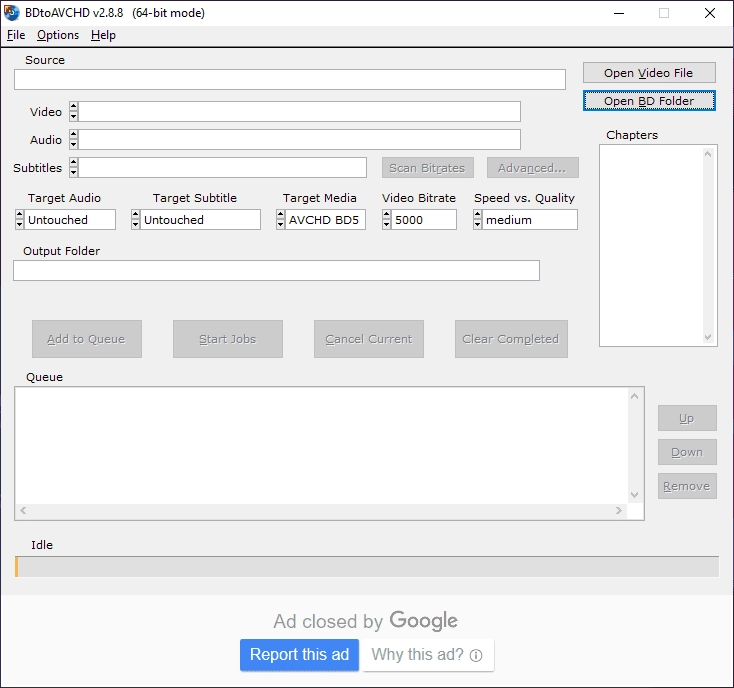 Активация BDtoAVCHD 2.8.8
