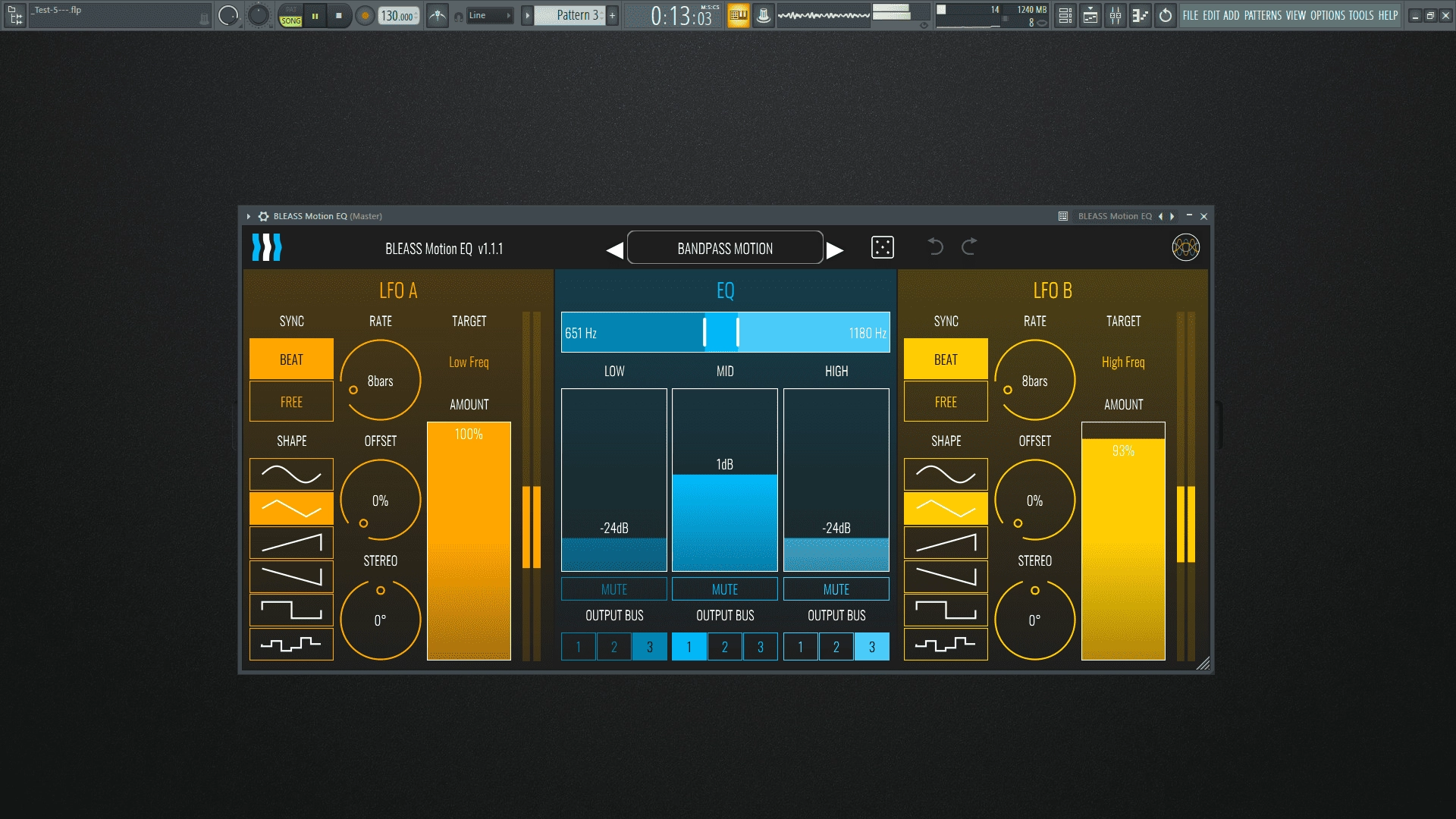 Активация BLEASS - Motion EQ 1.1.1 VST 3, AAX RePack by TCD