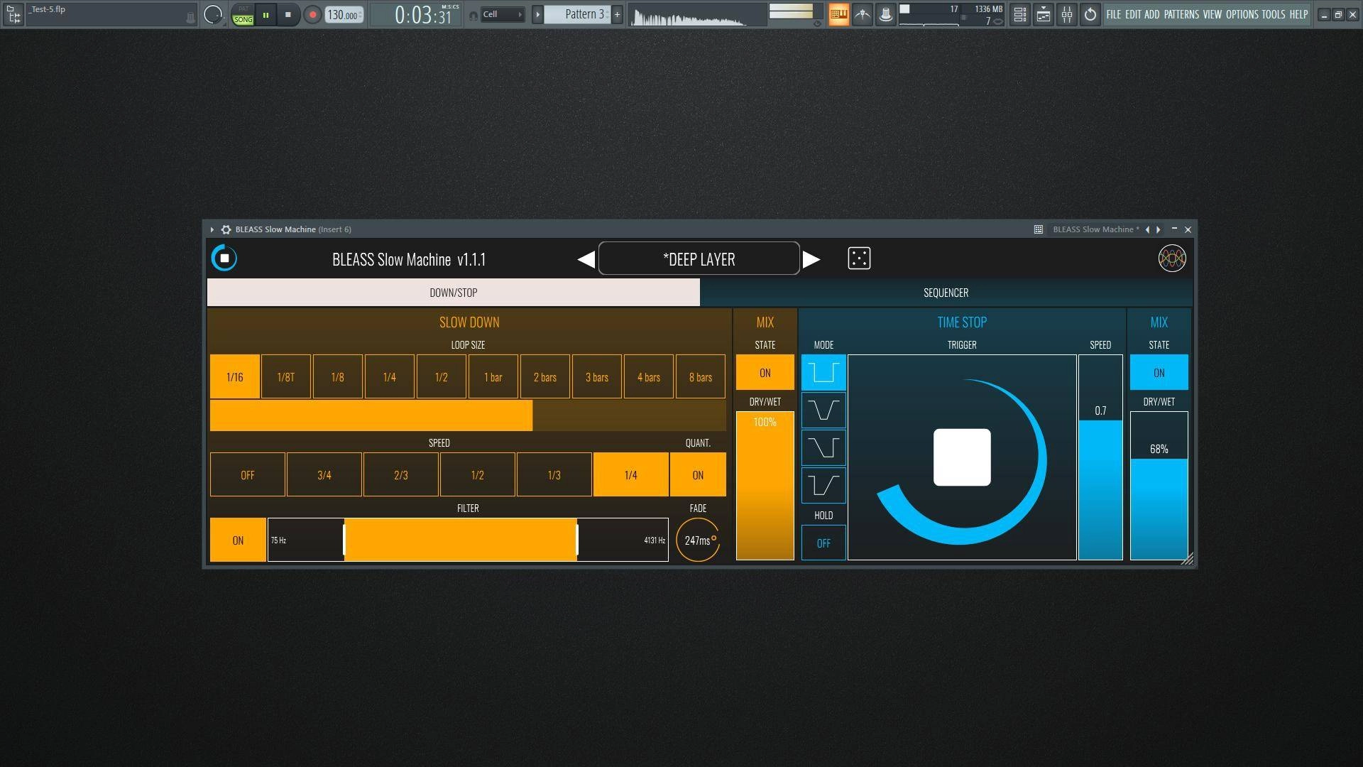 Активация BLEASS - Slow Machine 1.1.1 VST 3 RePack by R2R
