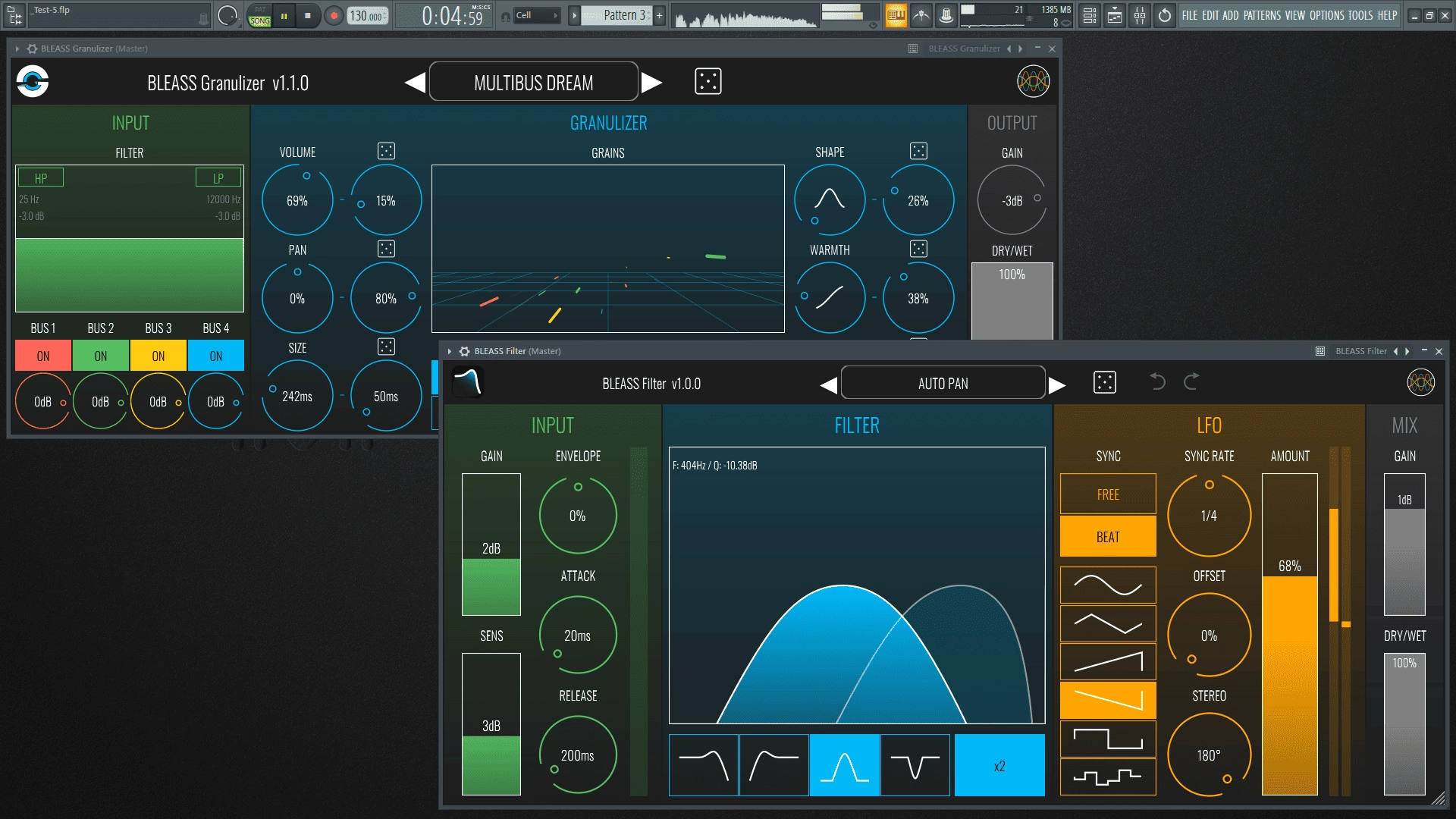 Активация BLEASS FX Plugins 06.2022 VST 3 RePack by R2R & FLARE