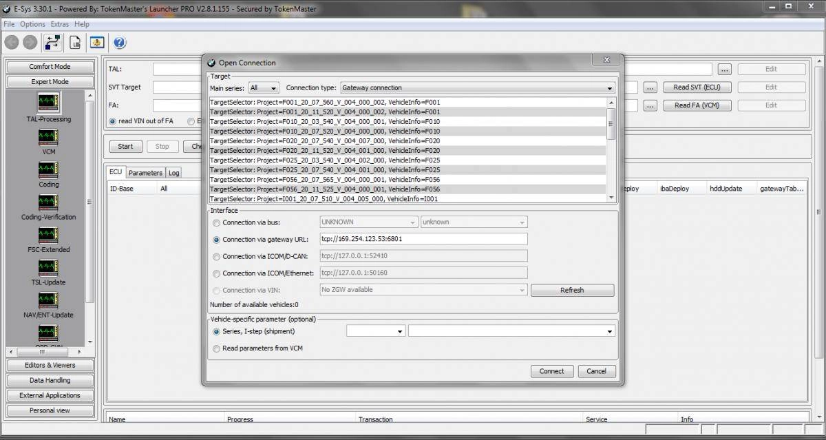 Активация BMW PSdZData 4.29.22 Full & Lite