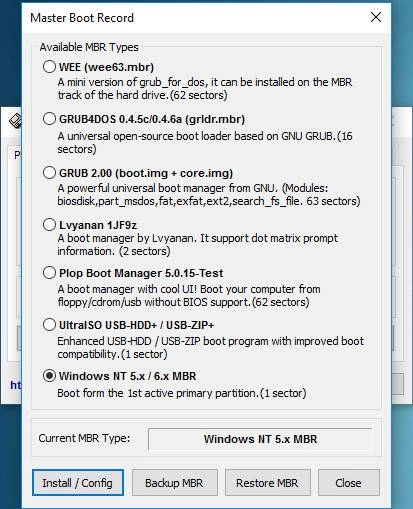 Активация BOOTICE 1.3.4.0 Portable