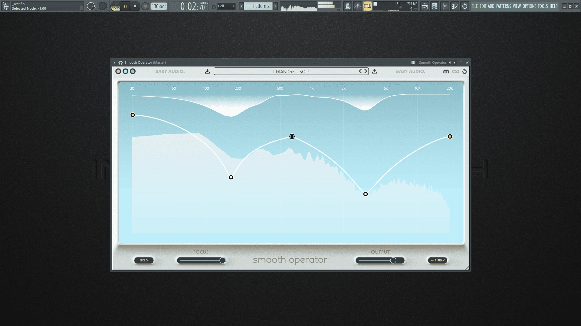 Активация Baby Audio - Smooth Operator 1.0.1 VST, VST3, AAX