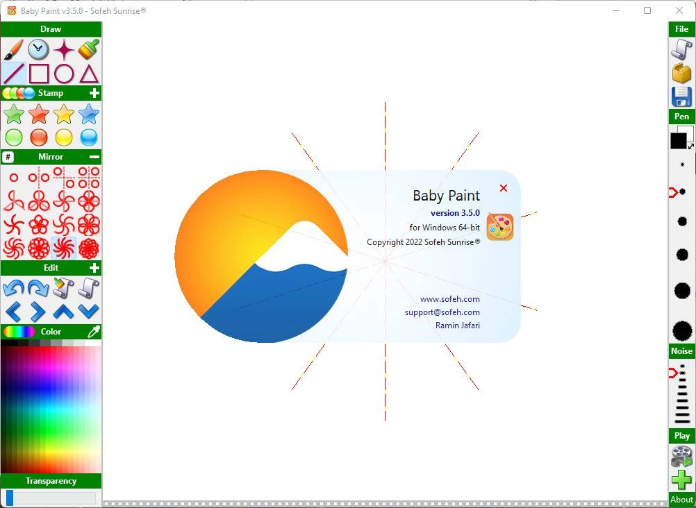 Активация Baby Paint | Детская рисовалка 3.50 Portable