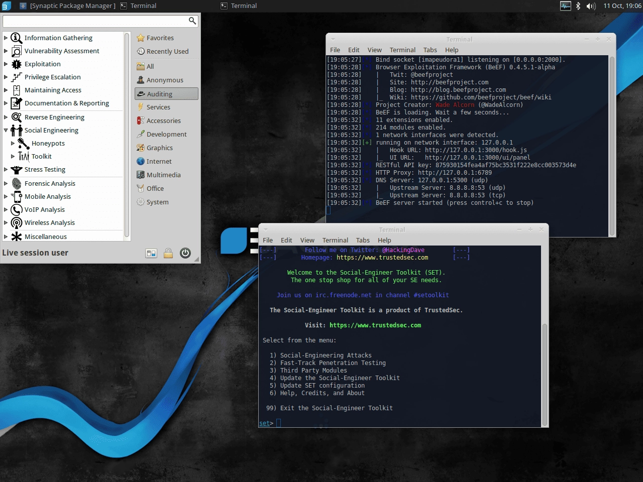 Активация BackBox Linux 4 2xDVD