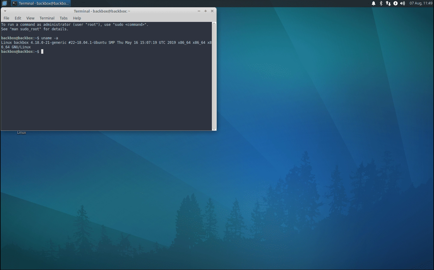 Активация BackBox Linux v6 2xDVD