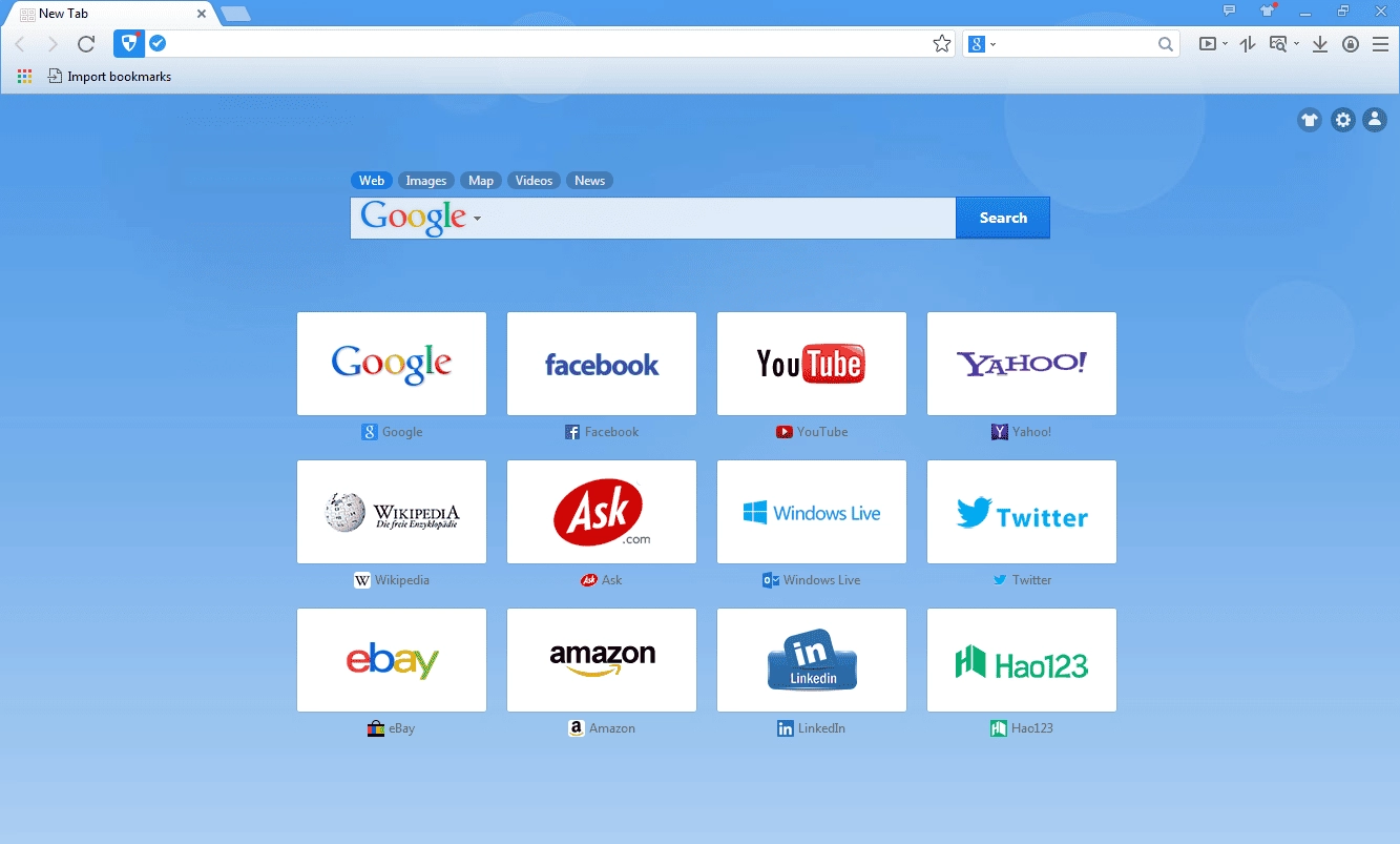 Активация Baidu Spark Security Browser 33.10.2000.3535