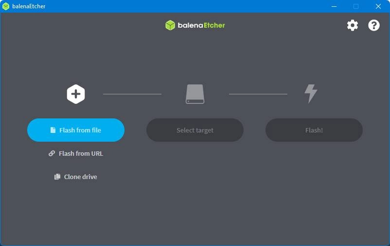 Активация BalenaEtcher 2.1.0 + Portable