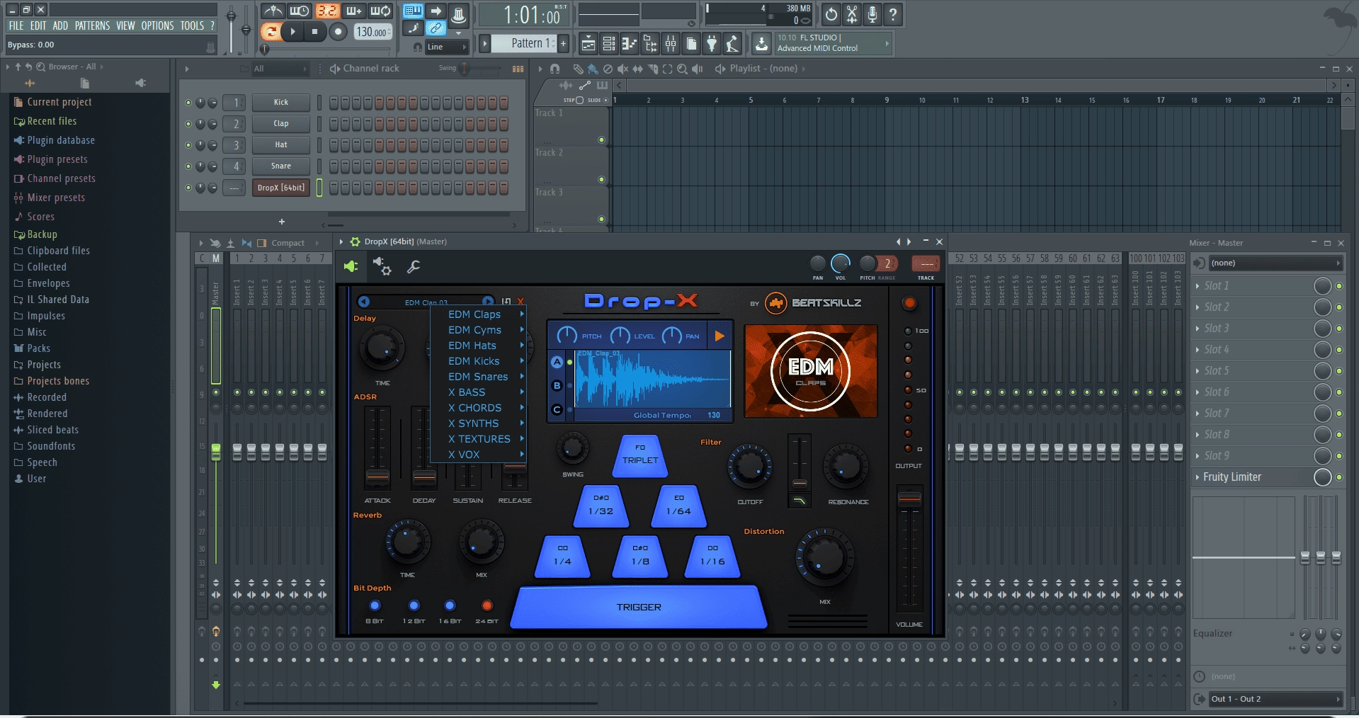 Активация BeatSkillz DropX v1.0.0