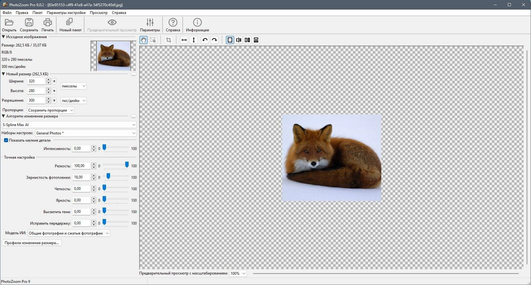 Активация Benvista PhotoZoom Pro + Plug-in for Photoshop 9.0.2 RePack by elchupacabra