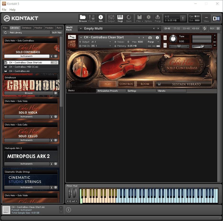 Активация Best Service - Chris Hein Solo Strings Complete v1.0
