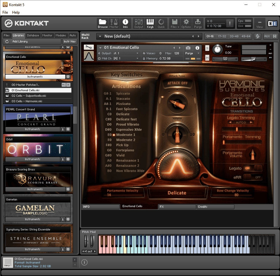 Активация Best Service - Emotional Cello v1.1.7