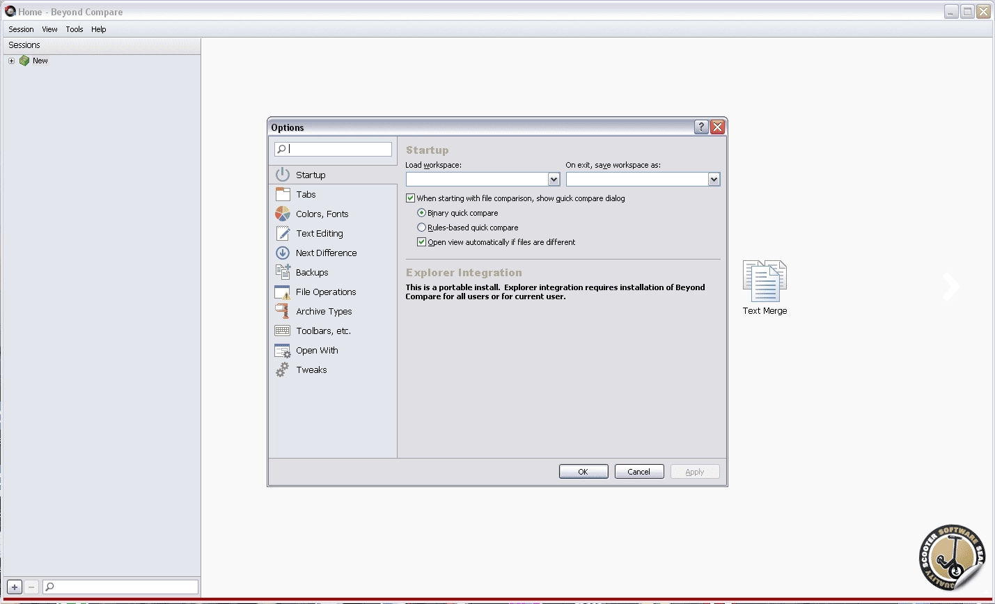 Активация Beyond Compare Pro 4.1.2 build 20720 Portable by PortableAppC