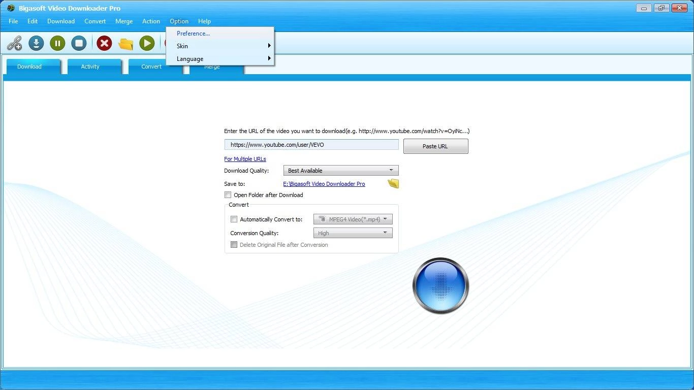 Активация Bigasoft Video Downloader Pro 3.11.4.5942