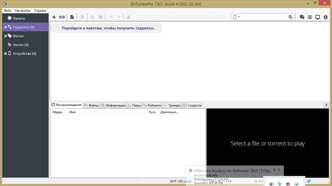 Активация BitTorrent Pro 7.9.5 Build 41203 Stable Portable by PortableAppZ