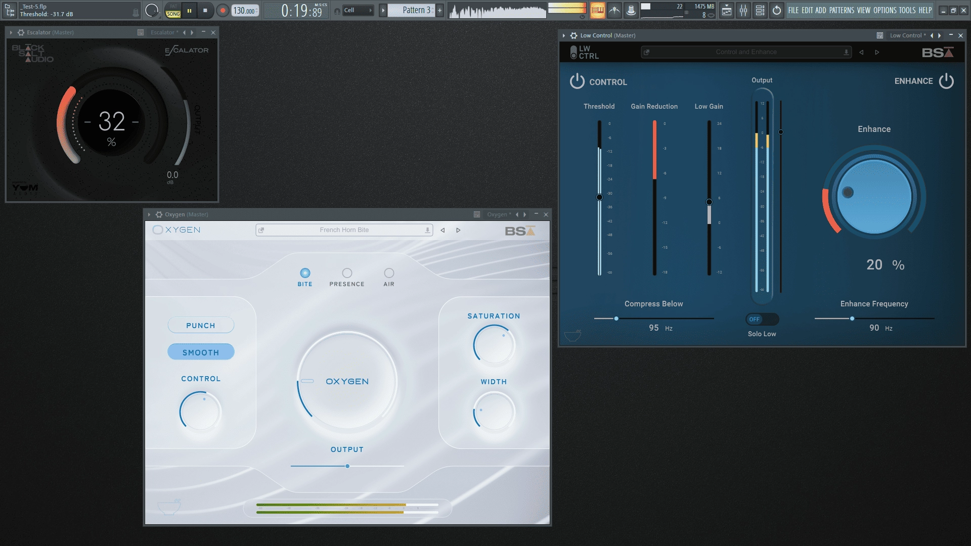 Активация Black Salt Audio All Plug-Ins 03.2022 VST, AAX