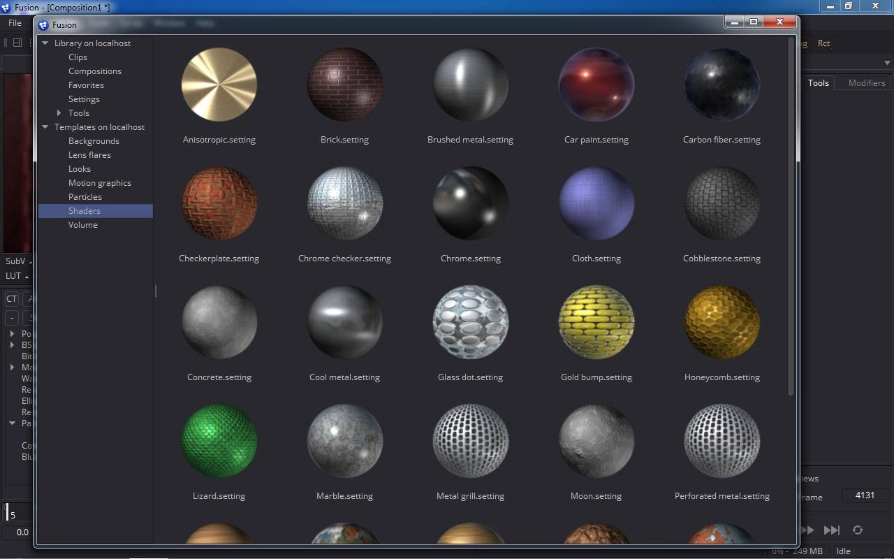 Активация Blackmagic Design Fusion 8.0 Build 18