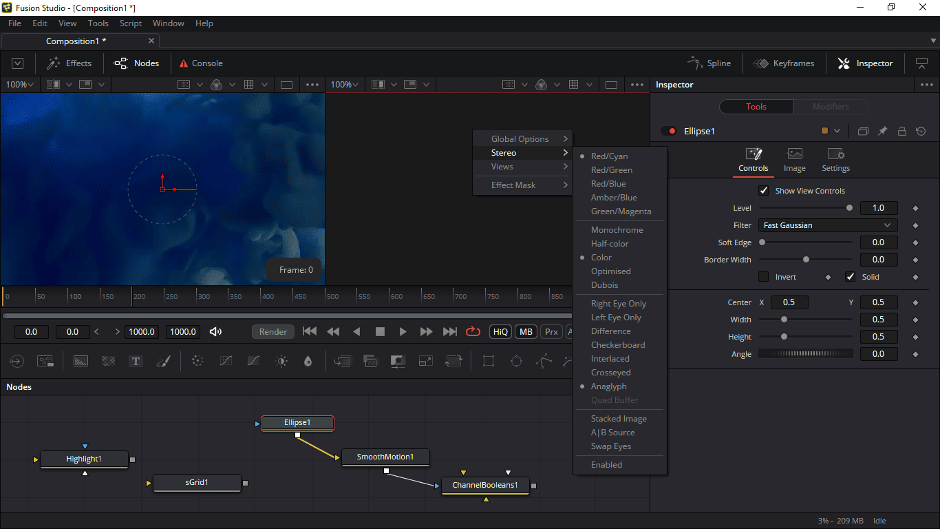 Активация Blackmagic Design Fusion Studio 17.3.1 Build 6 RePack