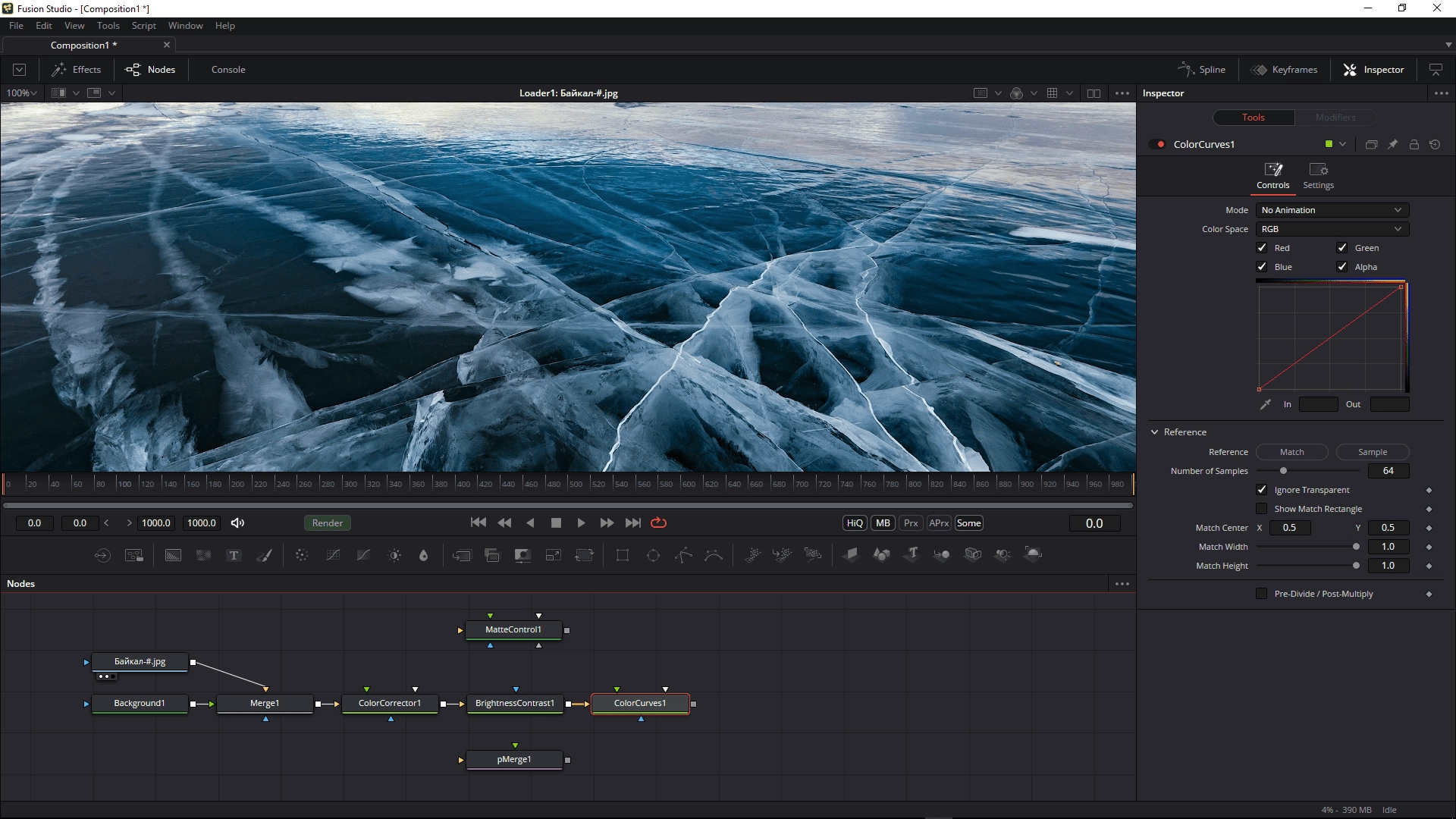 Активация Blackmagic Design Fusion Studio 17.4.4 Build 5 Portable by rsloadNET