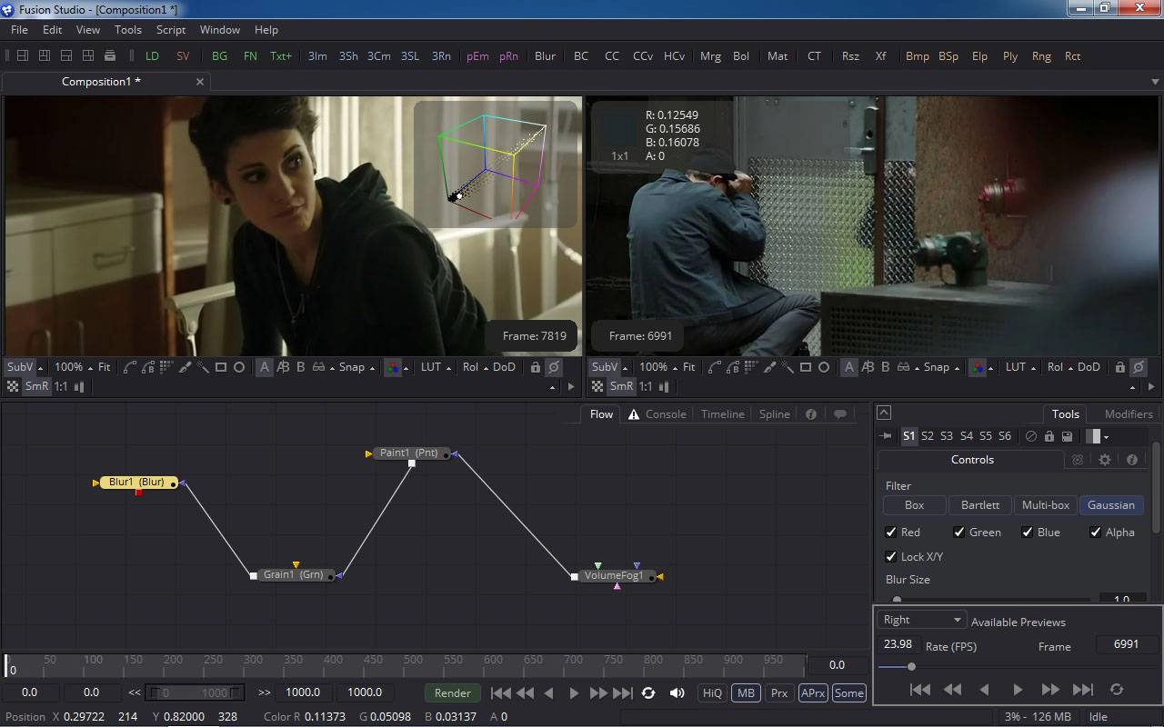 Активация Blackmagic Design Fusion Studio 8.1 Build 36 + Edit Connection Repack TeamVR
