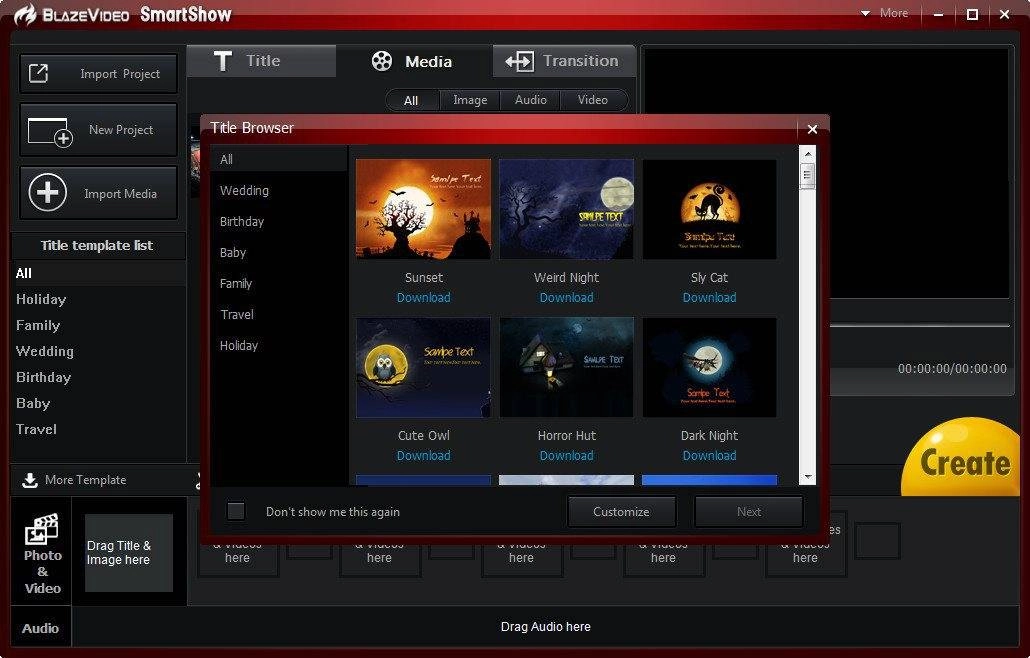 Активация BlazeVideo SmartShow 2.0.2.0