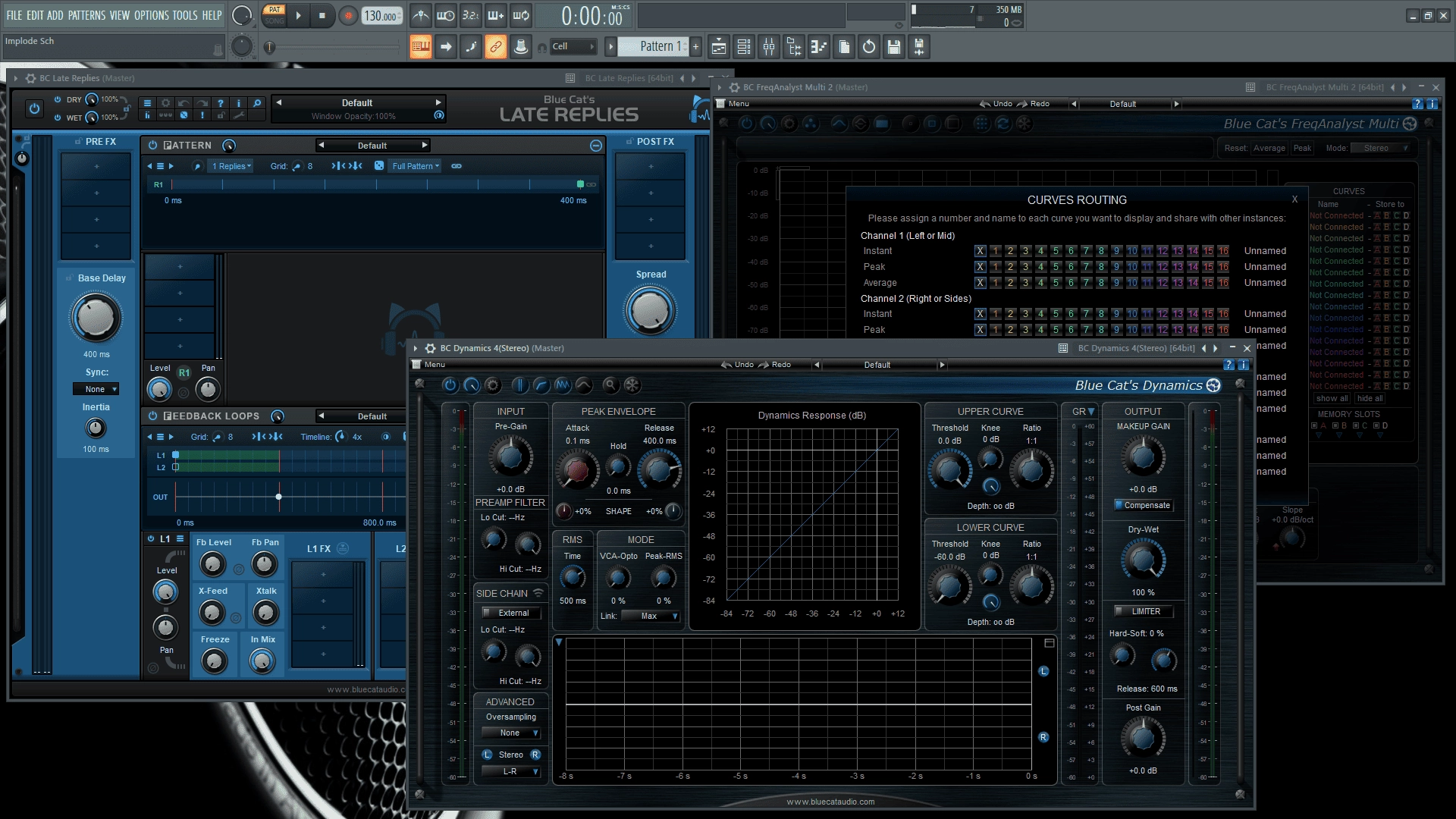 Активация Blue Cat's All Plug-Ins Pack STANDALONE, VST, VST3, AAX RePack by VR
