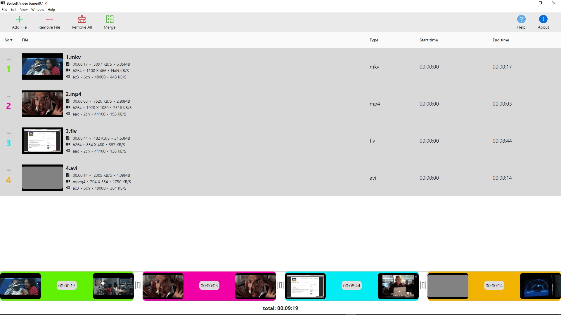 Активация Boilsoft Video Joiner 9.1.9 RePack by elchupacabra