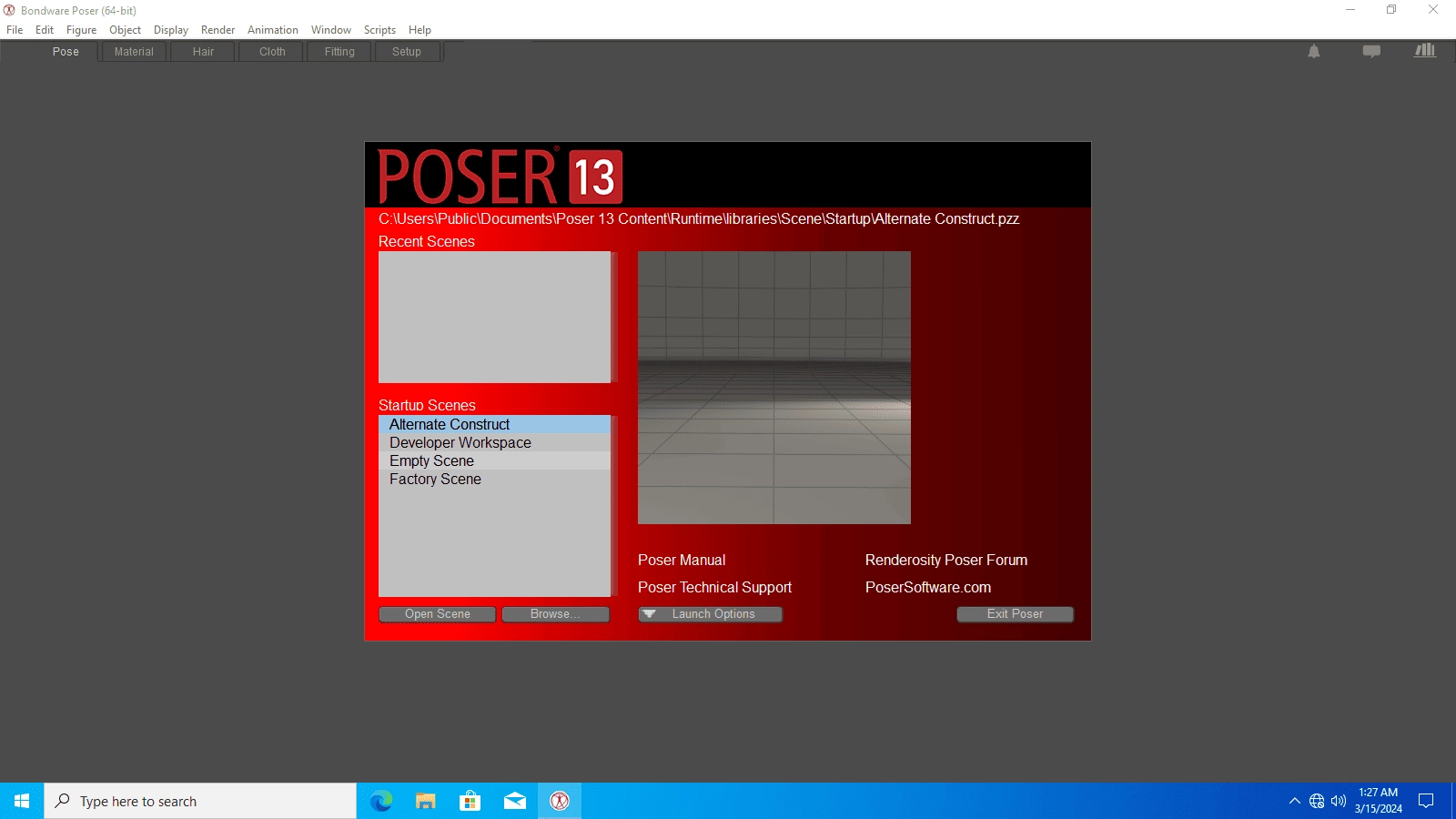 Активация Bondware Poser Pro 13.3.686