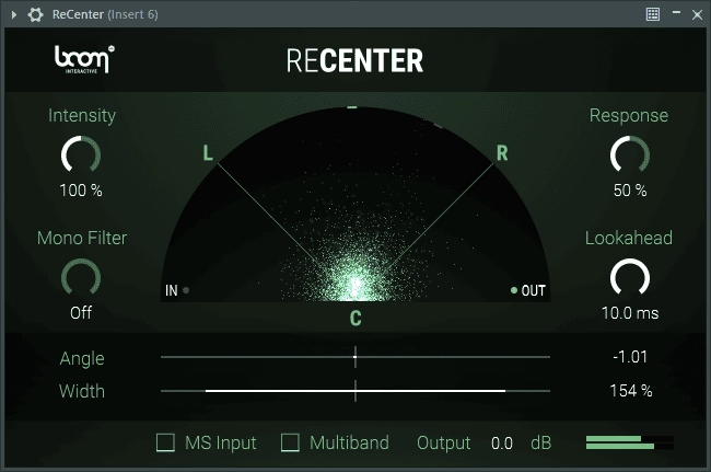 Активация Boom Library - ReCenter 1.0.1 VST, VST3, AAX RePack by R2R