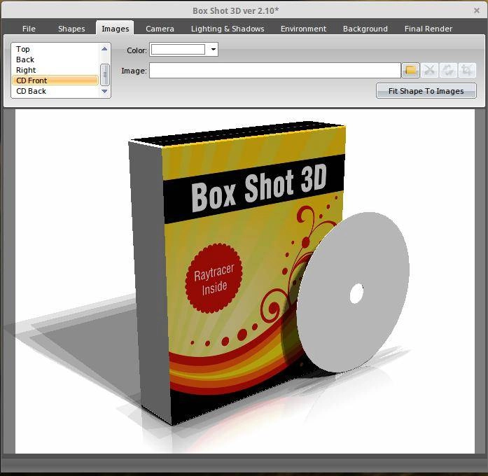 Активация Box Shot 3D 2.10