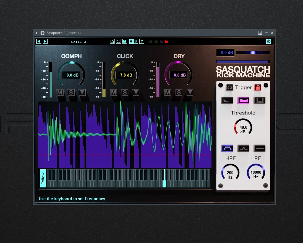 Активация Boz Digital Labs - Sasquatch 2.0.5 VST, VST3, AAX