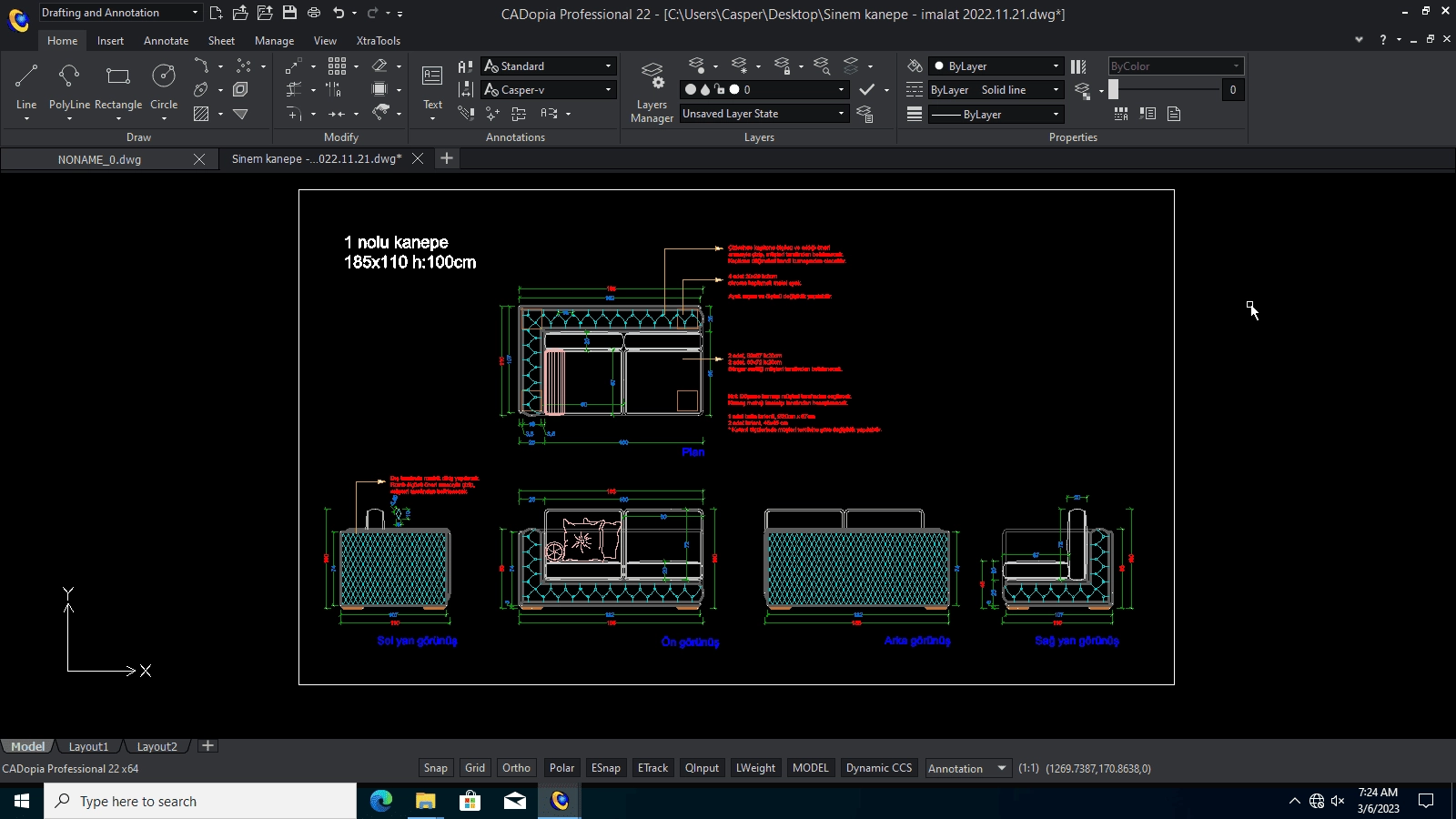 Активация CADopia Pro 22 v.21.2.1.3514