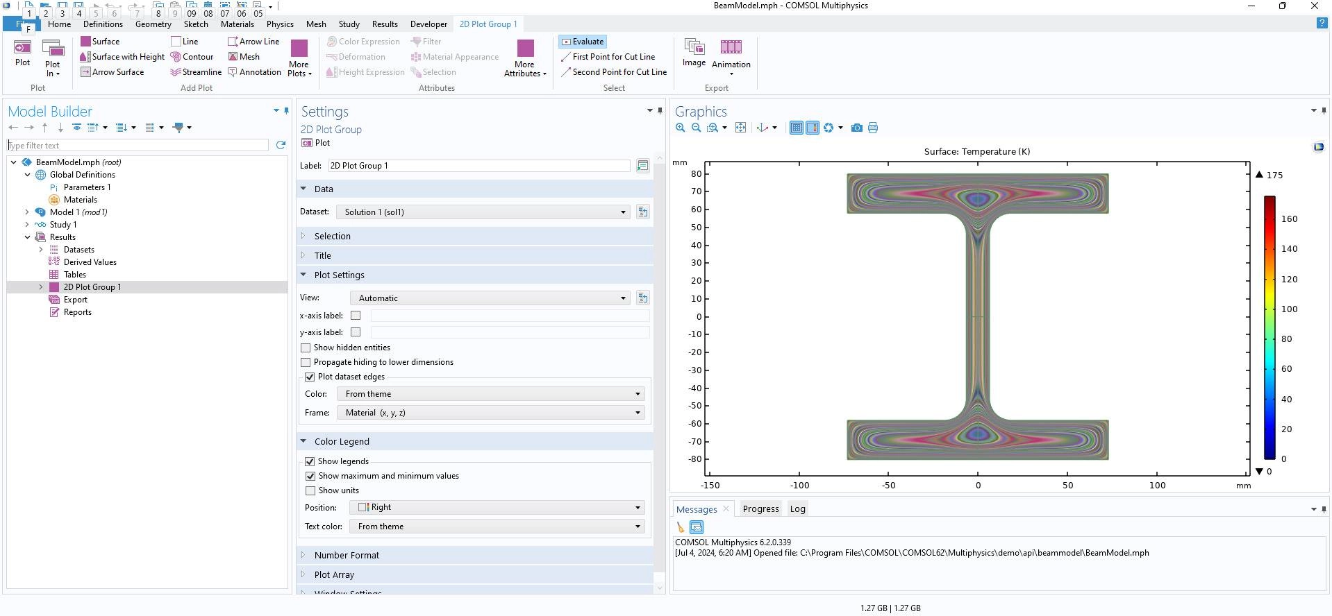 Активация COMSOL Multiphysics 6.2 Build 339